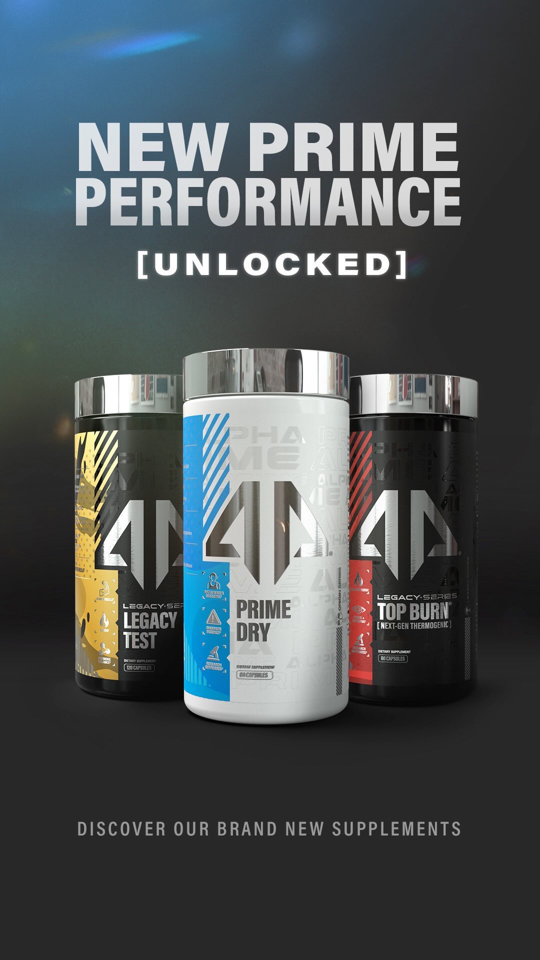 Alpha Prime Supps Top Burn Legacy Series 2023 Releases