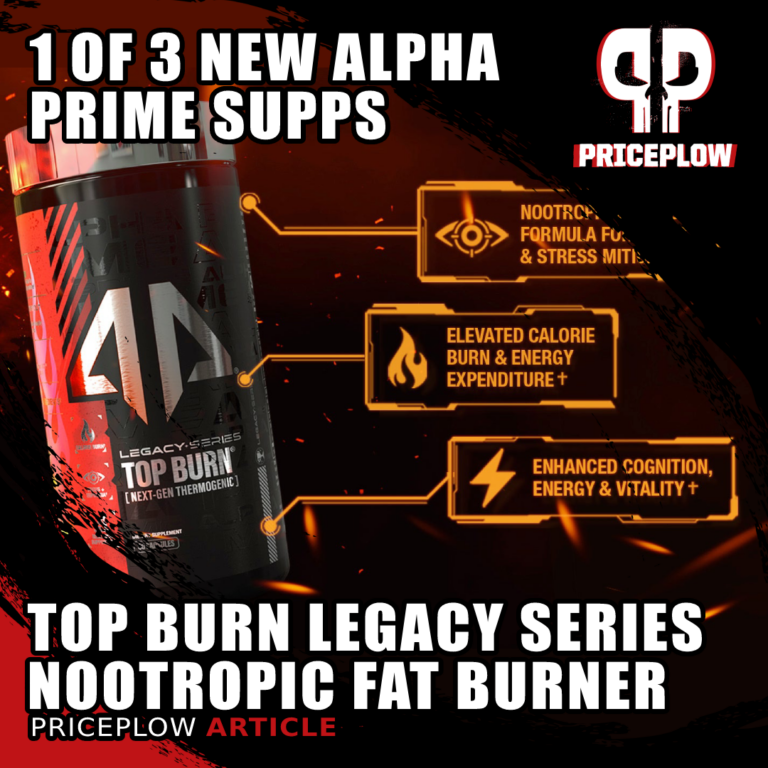 Alpha Prime Top Burn Legacy Series: Nootropic Enhanced Weight Loss