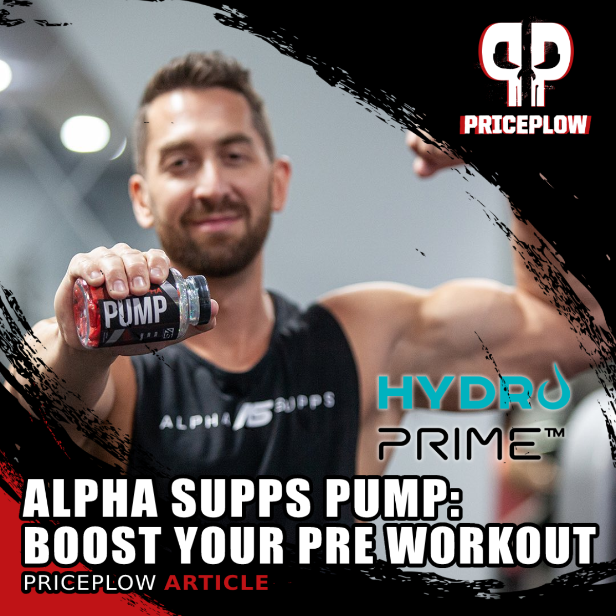 Alpha Supps Pump Top Off Your Pre Workout With More