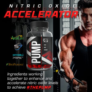 Alpha Supps Pump Nitric Oxide Accelerator