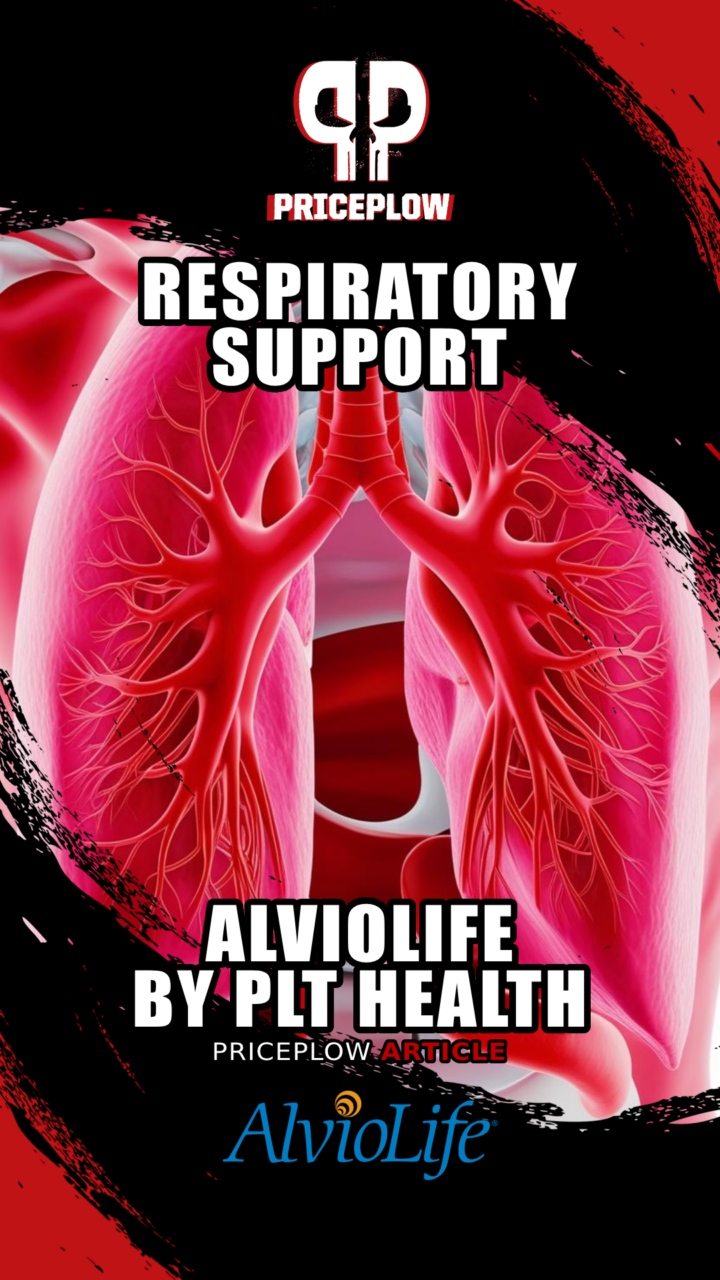 AlvioLife: A Synergistic Blend for Respiratory Support from PLT Health