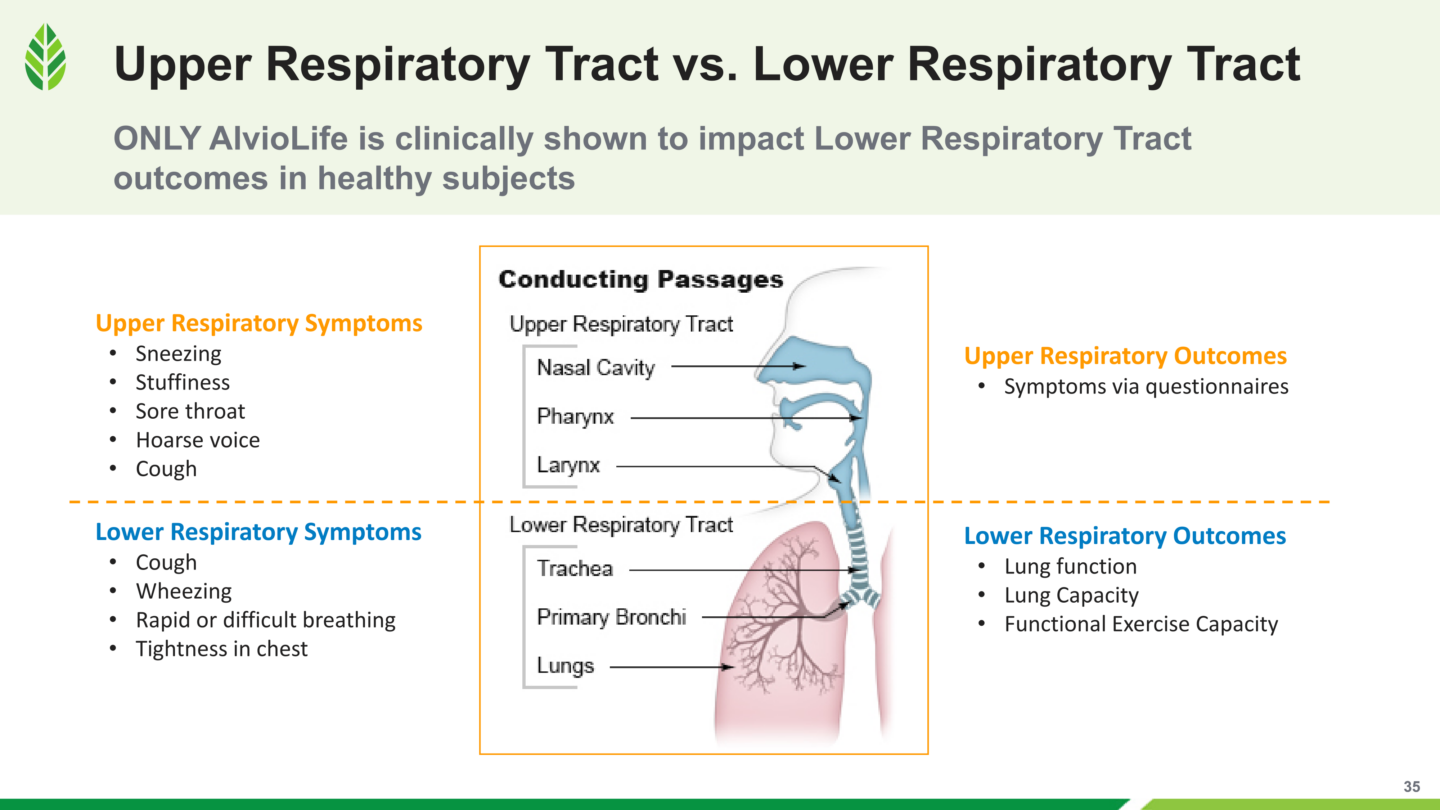 AlvioLife: A Synergistic Blend for Respiratory Support from PLT Health