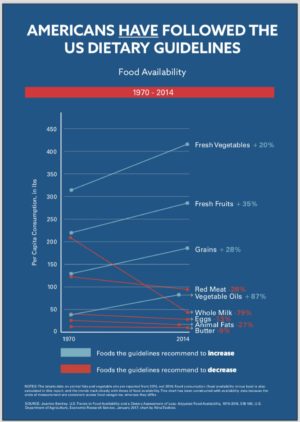 America Food Guidelines Consumption