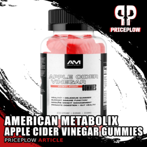 American Metabolix Apple Cider Vinegar Gummies: Snack Smart with ACV