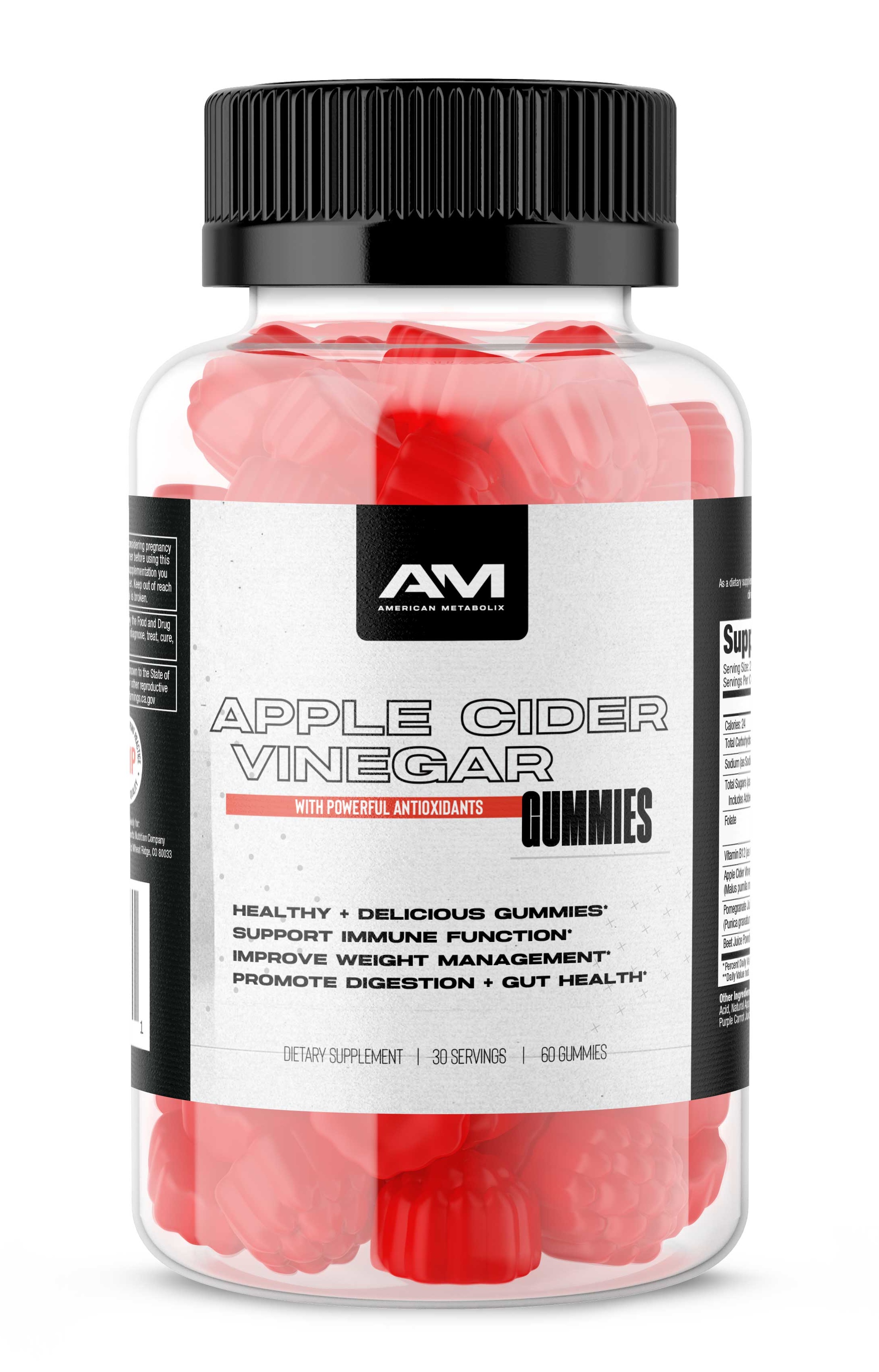 American Metabolix Apple Cider Vinegar Gummies