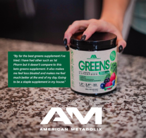 American Metabolix Keto Greens Review