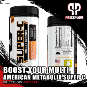 American Metabolix Super C: Boost Your Multivitamin’s Immunity