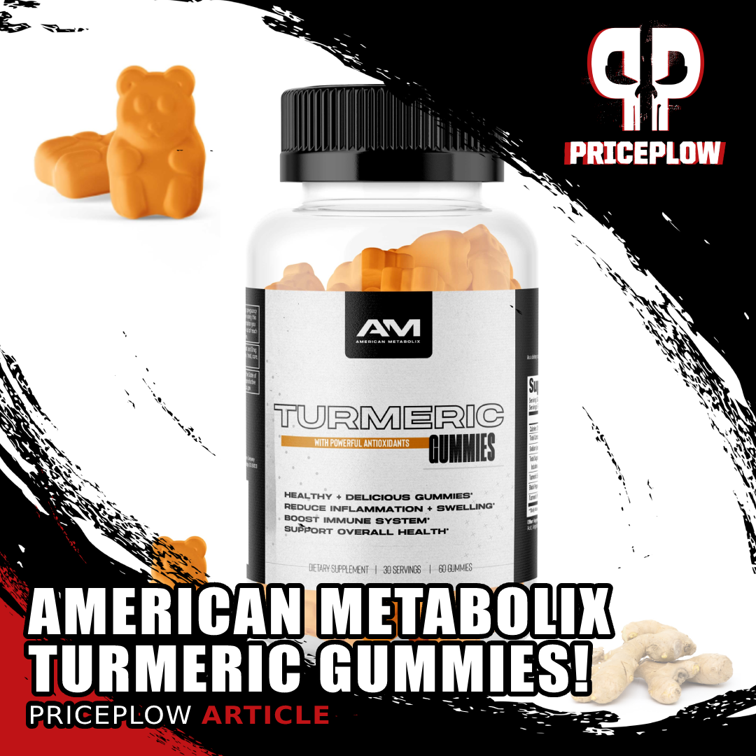American Metabolix Turmeric Gummies