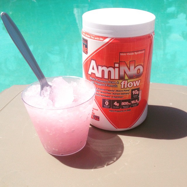 Amino Flow BCAA Slushie Recipe