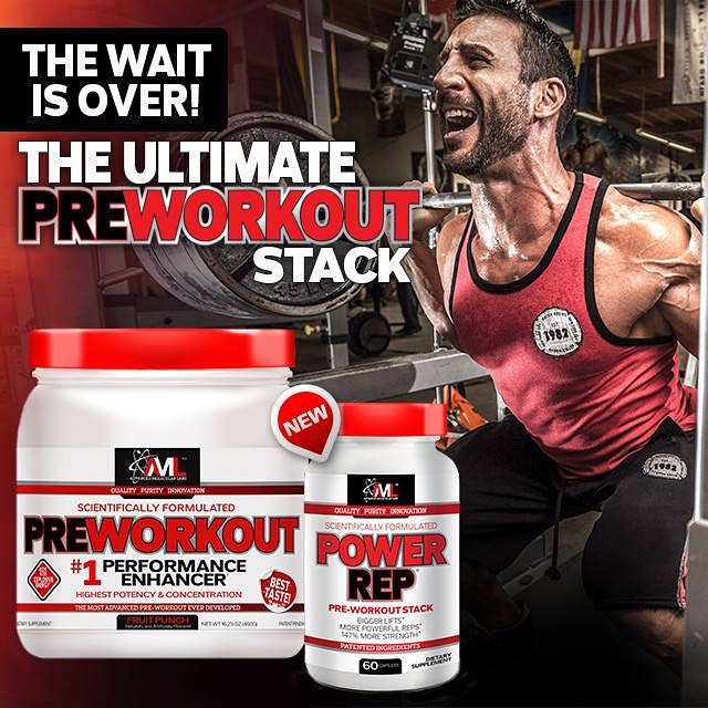 AML Pre Workout Stack