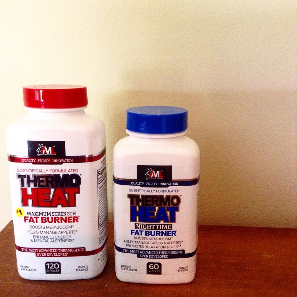 AML Thermo Heat Nighttime Overnight Fat Burner that WORKS