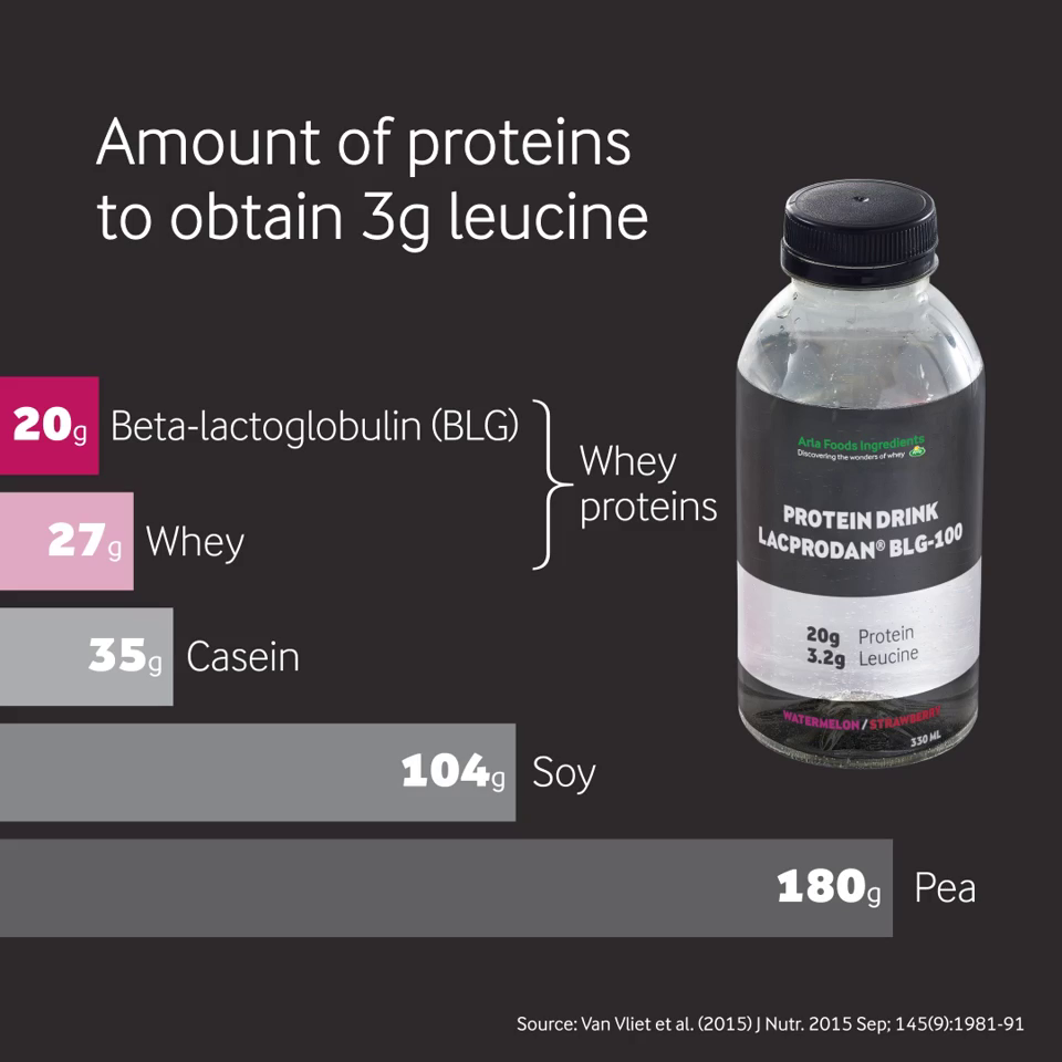 Amount of Protein to Get 3g Leucine