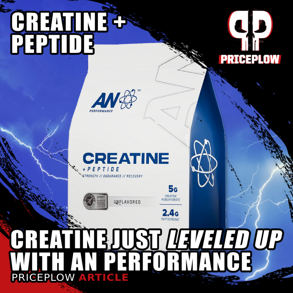 Is 2.5 Grams Of Creatine Enough AN Performance Creatine + Peptide: Leveling Up Muscle Growth and Recovery