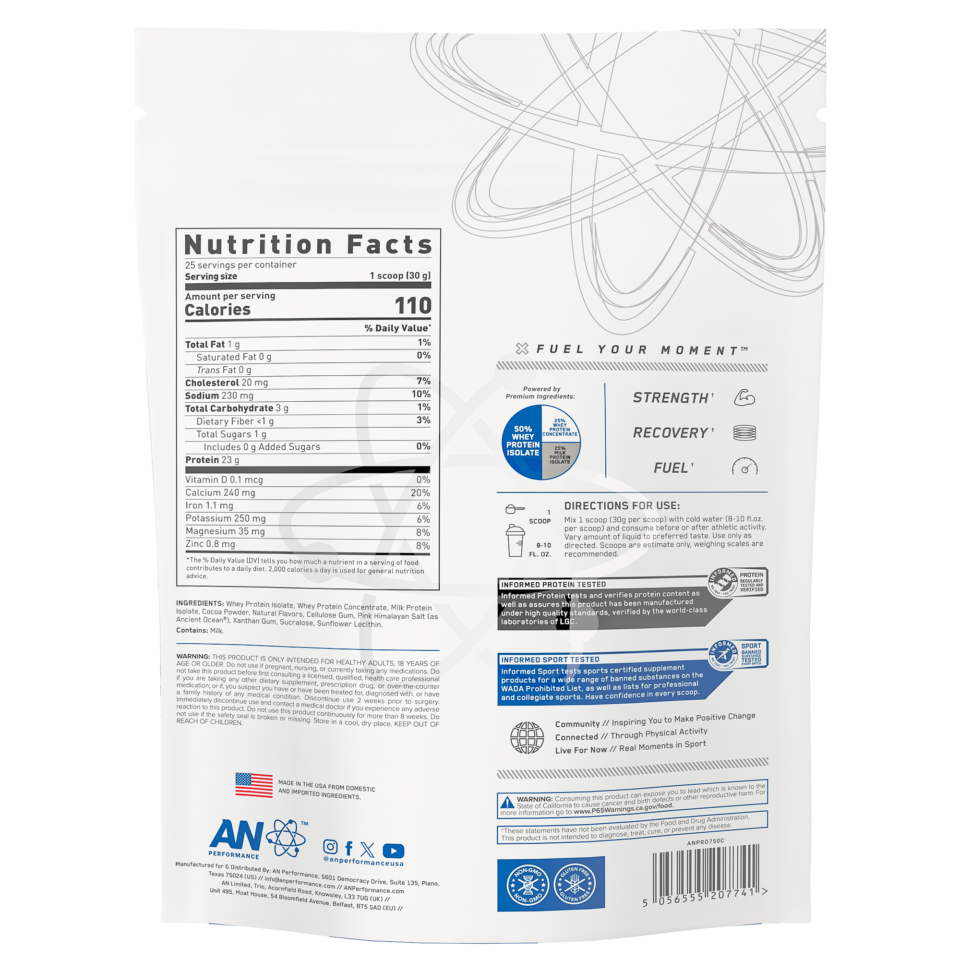 AN Performance Series Now Available from Applied Nutrition USA!