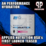 AN Performance Hydration: Applied Nutrition USA’s First Launch Teased