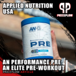 AN Performance PRE: Applied Nutrition’s Elite Pre-Workout Formula Arrives