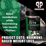 Anabolic Warfare Project Cuts