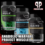 Anabolic Warfare Project Muscle