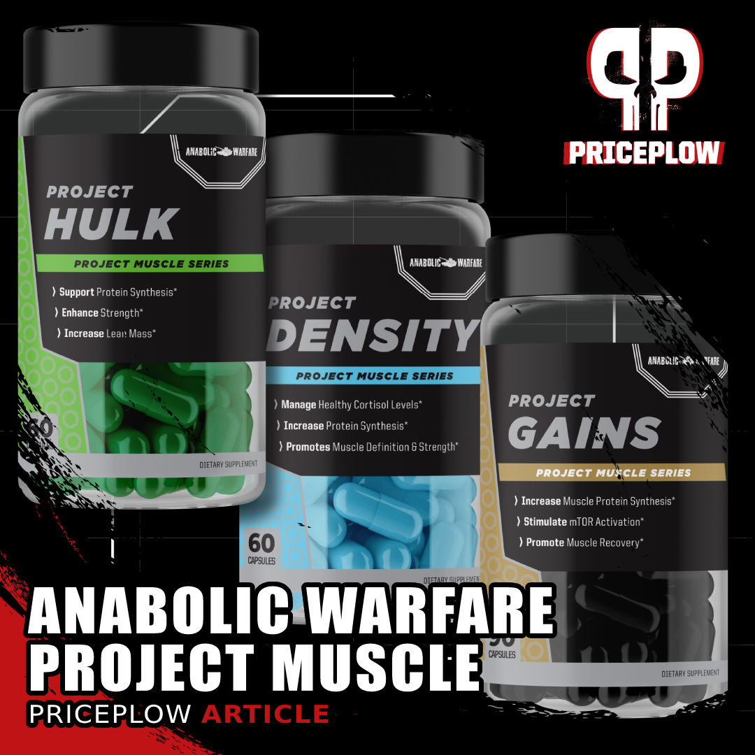 Anabolic Warfare Project Muscle