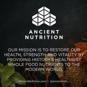 Ancient Nutrition Statement