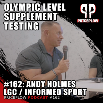 Olympic Level Supplement Testing: Andy Holmes Explains LGC’s Informed Sport | Episode #162