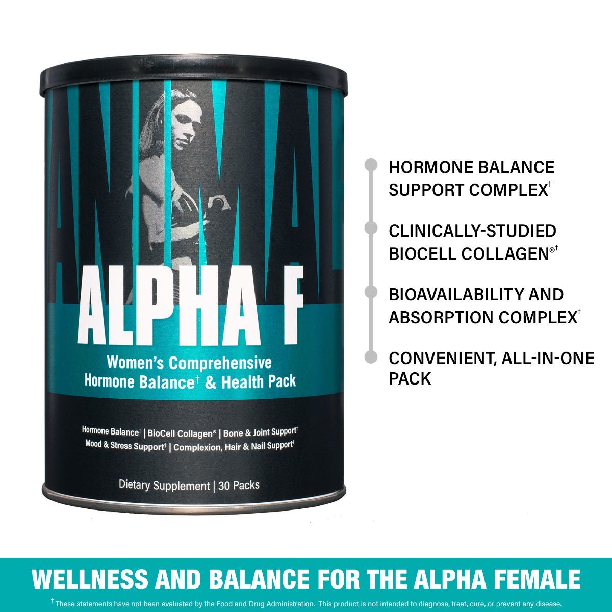 Animal Alpha F Benefits