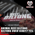 Animal Beef Biltong
