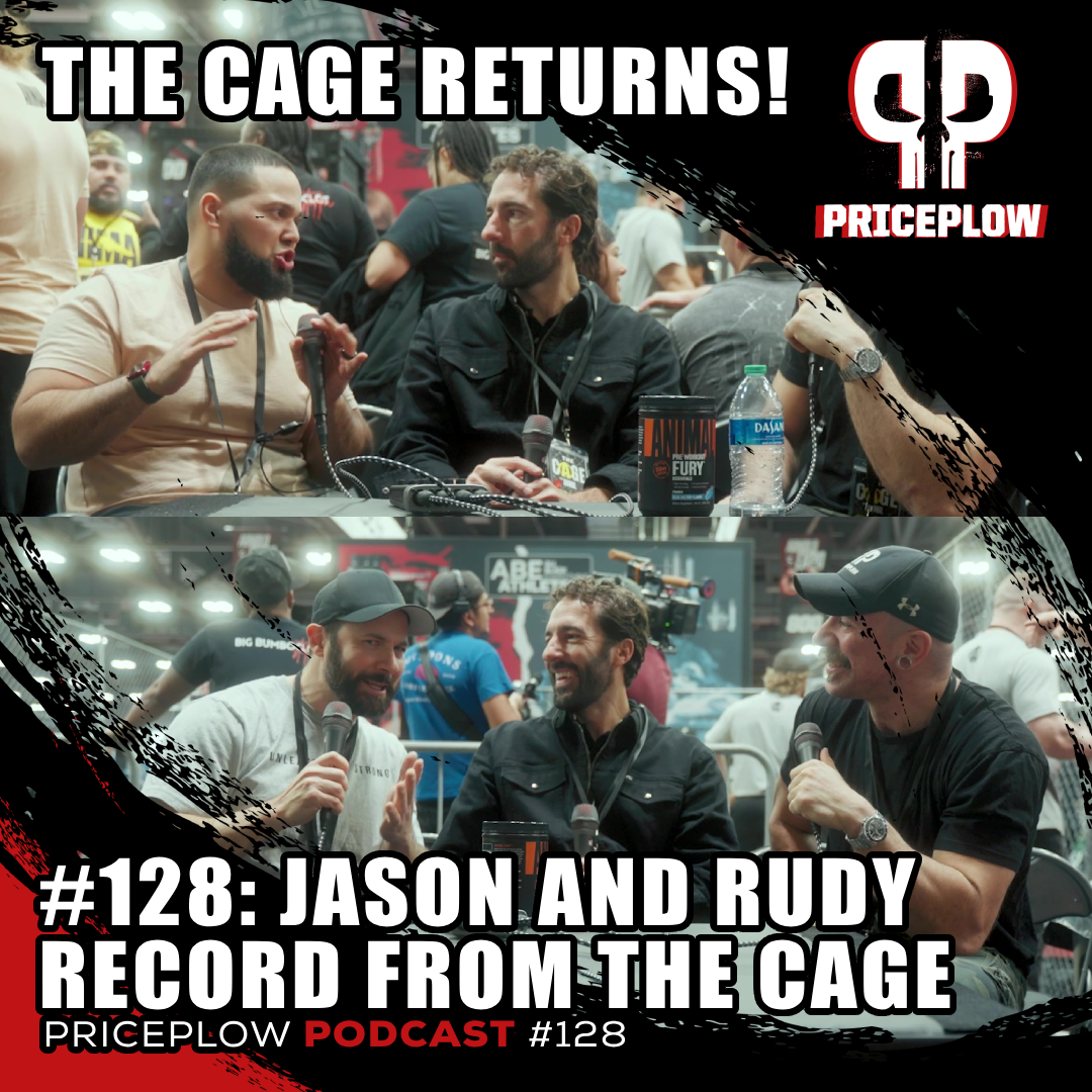 Animal Cage at the 2024 Arnold on the PricePlow Podcast