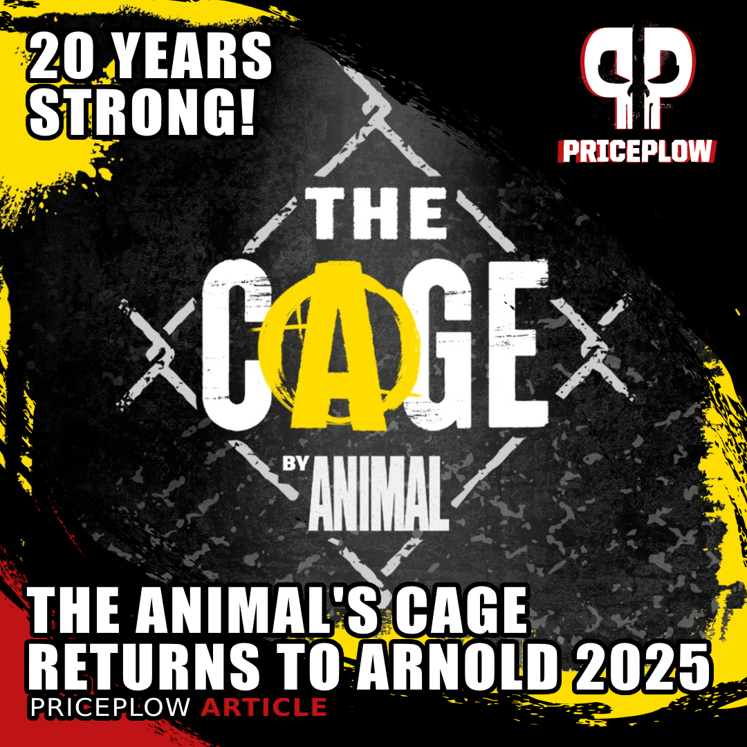 The CAGE Turns 20: Animal’s Legendary Return to the 2025 Arnold