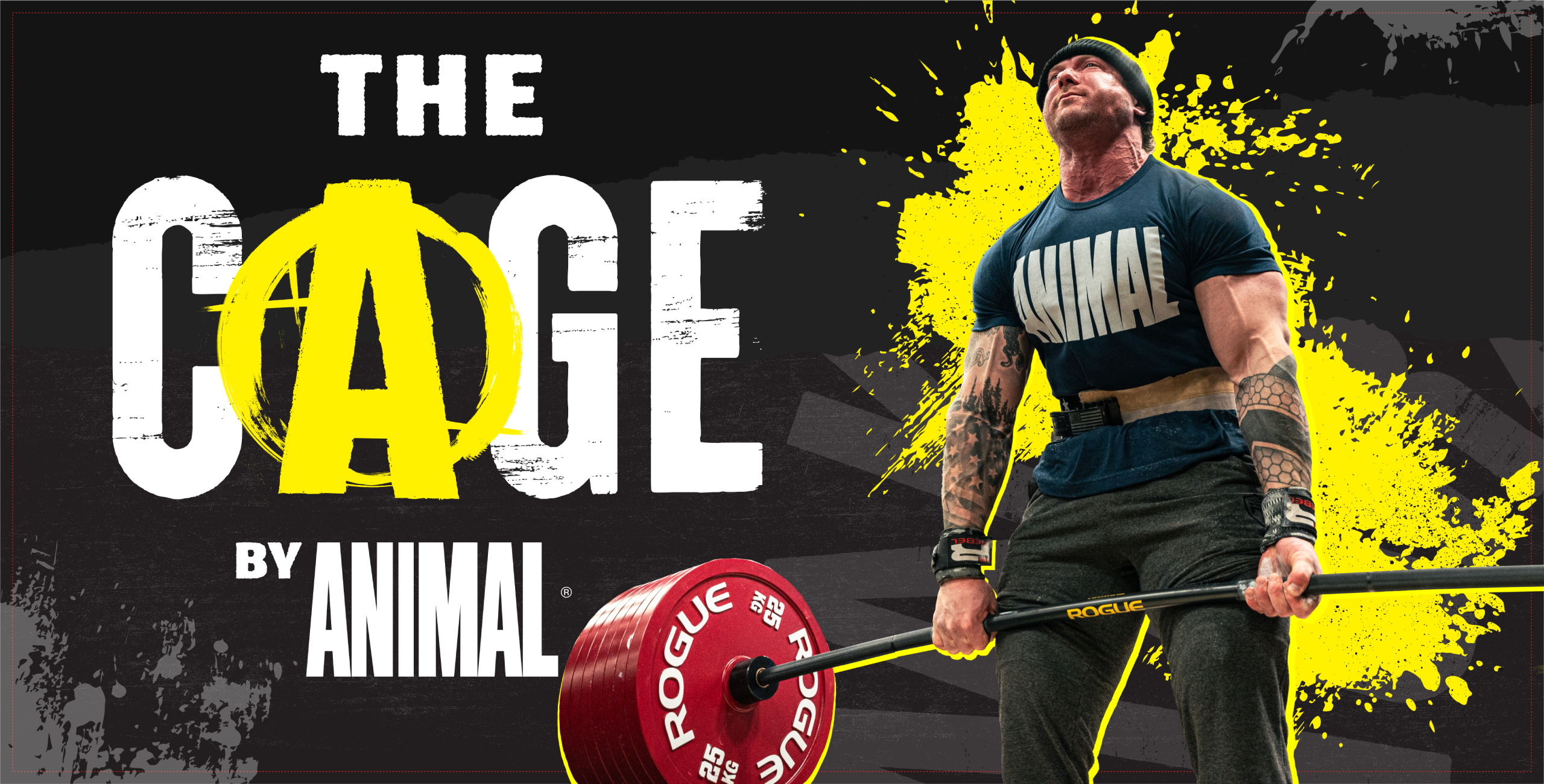 Animal Cage Banner