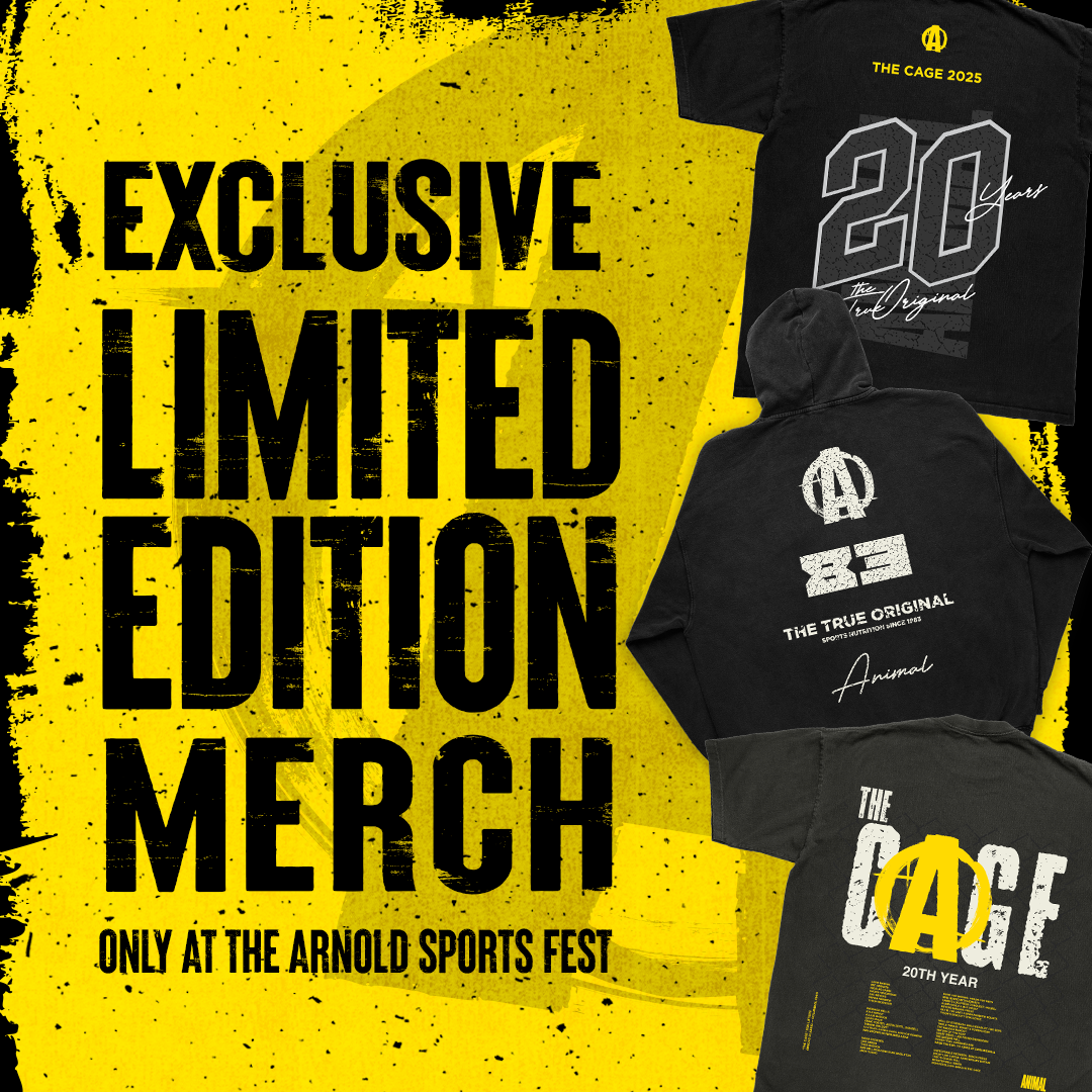 New Apparel Exclusively for the Arnold!