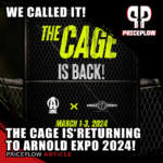 The Animal CAGE is Returning to the Arnold Expo in 2024!