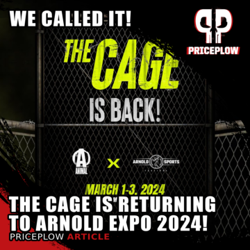 Animal is Bringing THE CAGE Back for the 2024 Arnold Expo!