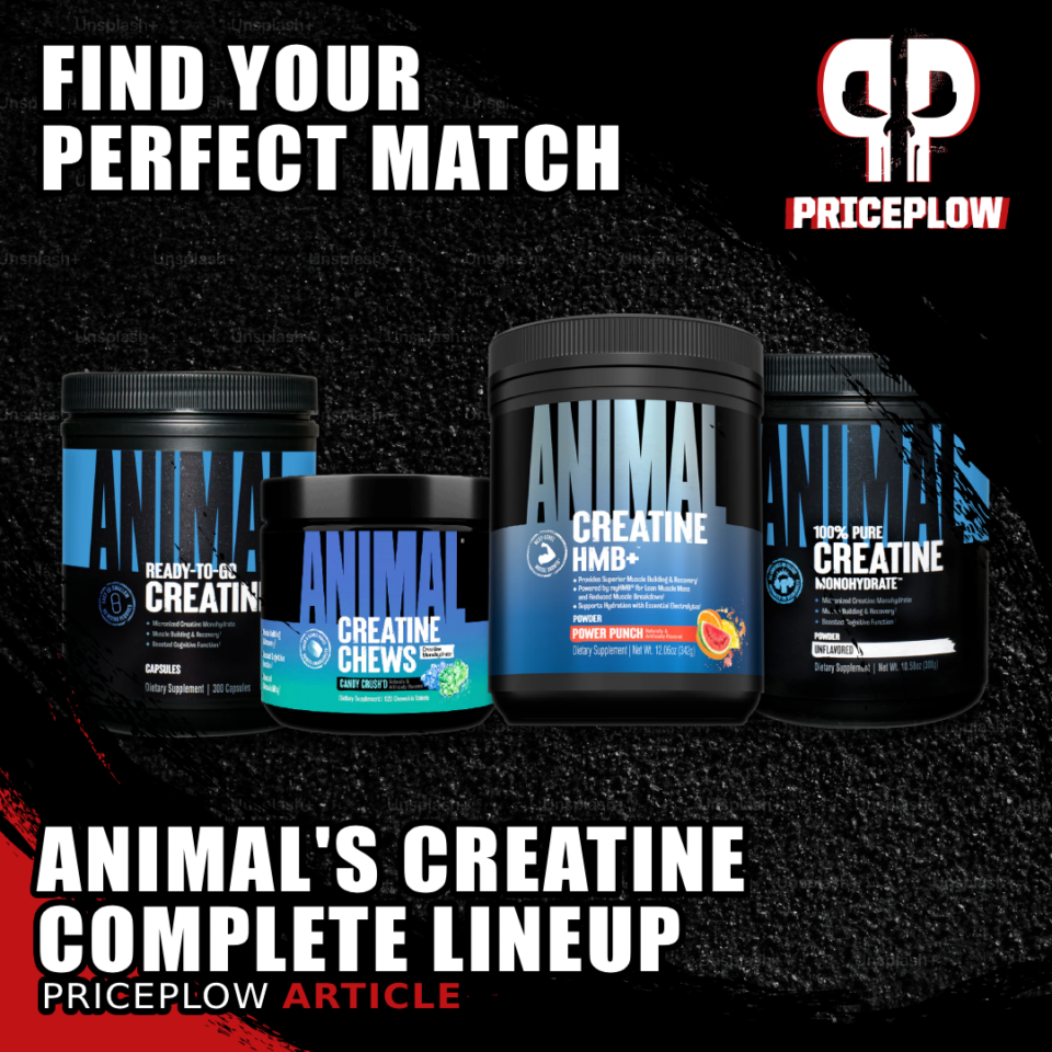Animal's Complete Creatine Lineup: Finding Your Perfect Match