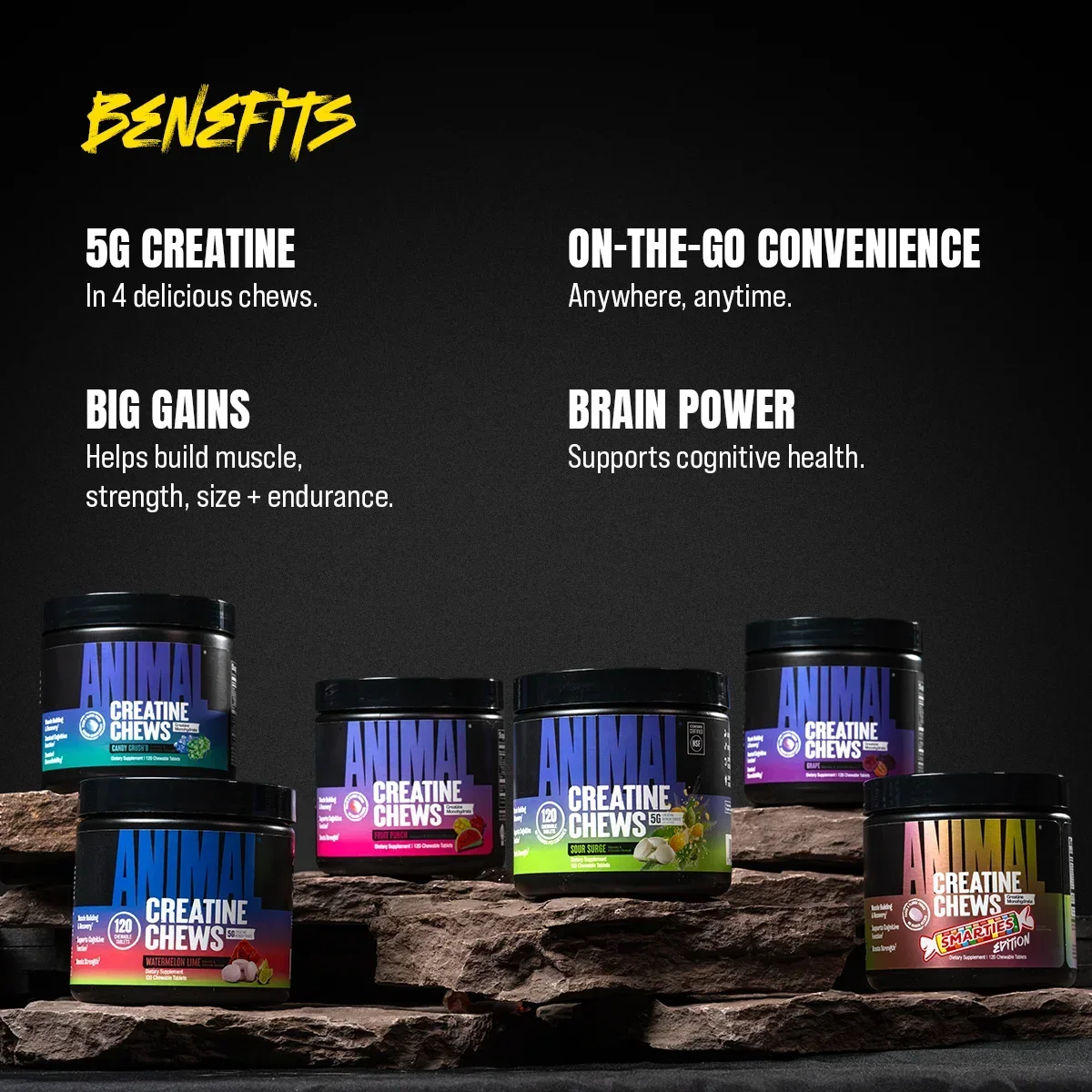 Animal Creatine Chews Benefits