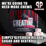 Animal Creatine Chews Glycogen Reload