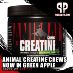 Animal Creatine Chews Green Apple