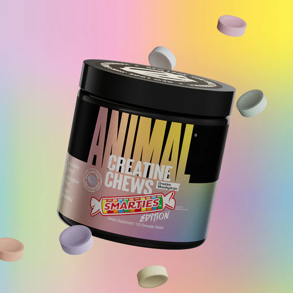 Animal Creatine Chews Smarties Edition