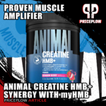 Animal Creatine HMB+: Advanced Muscle Growth & Strength Formula