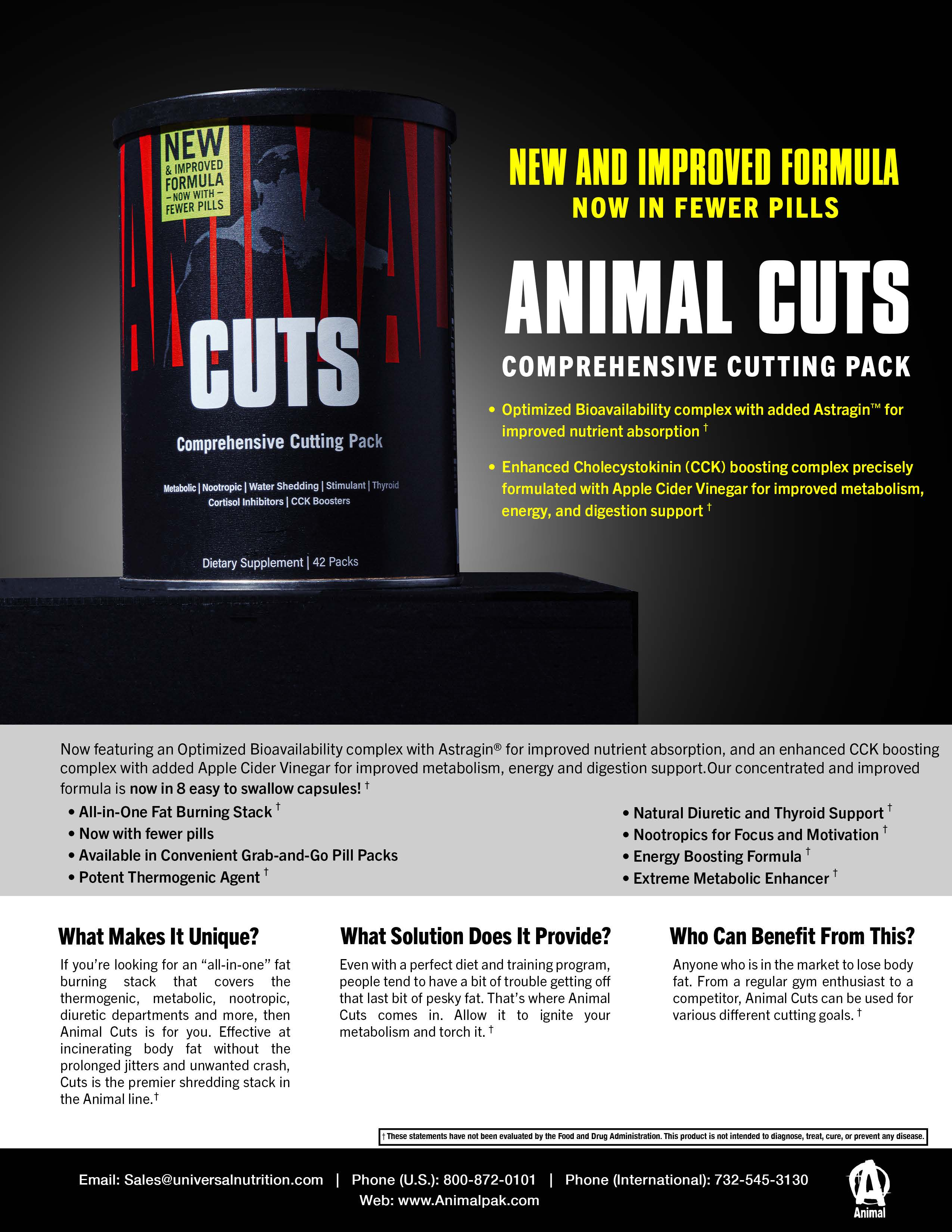 Animal Cuts 2023 Explained