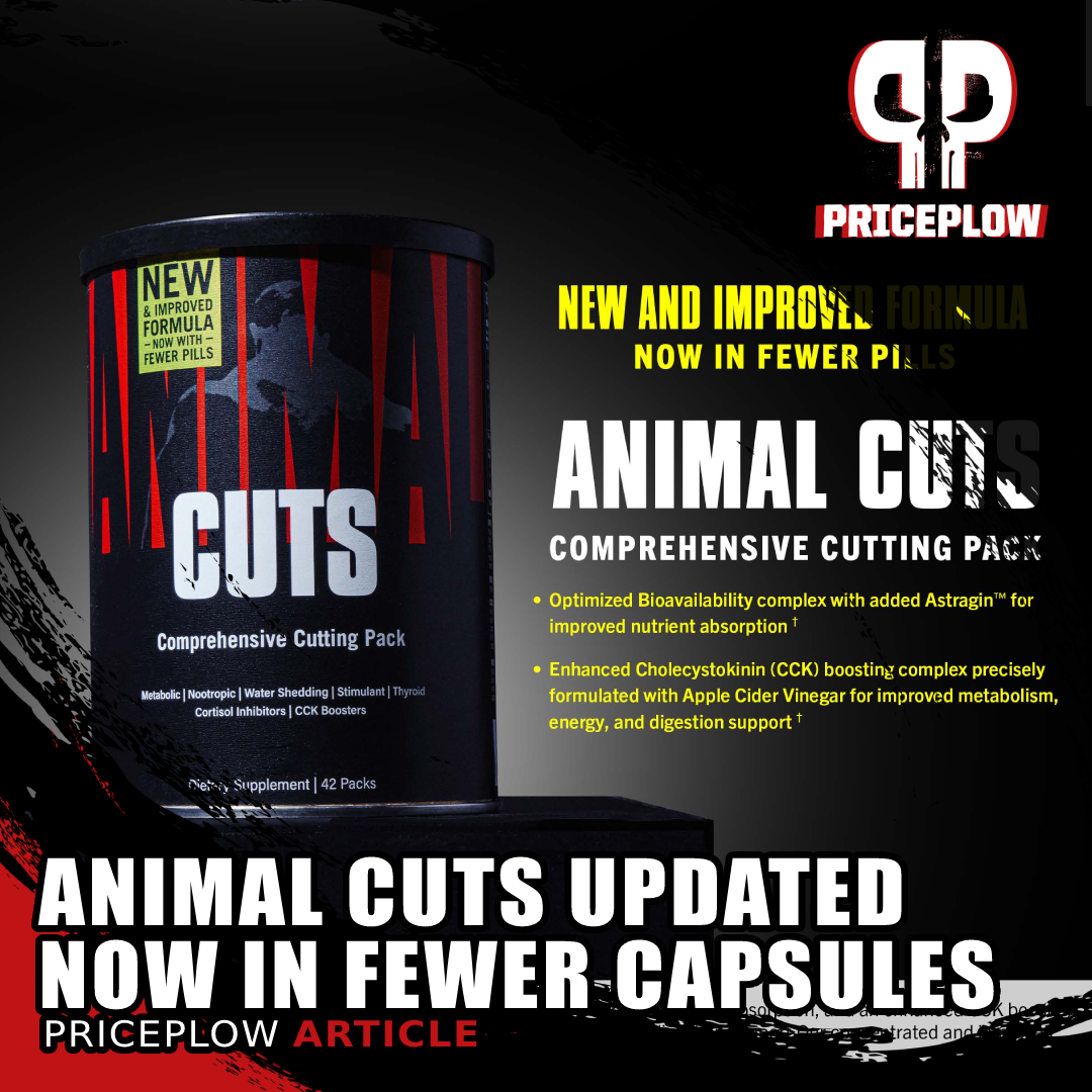 Animal Cuts Pills/Packs 2023