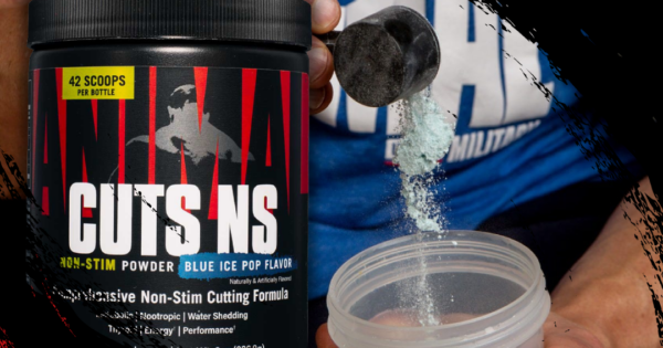 Animal Cuts Non-Stim: Daily Driver Weight Loss Support Comes Caffeine-Free