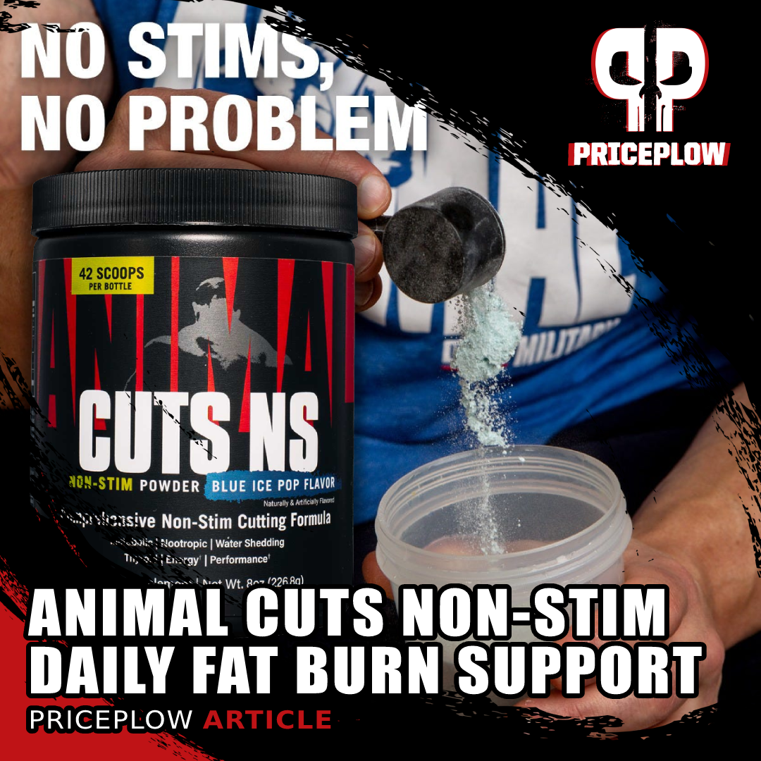 Animal Cuts Non-Stim: Daily Driver Weight Loss Support Comes Caffeine-Free