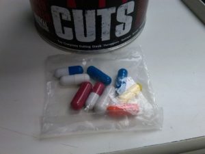 Animal Cuts Pills Pak