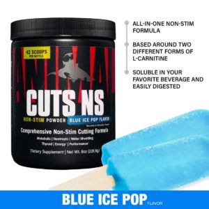 Animal Cuts Powder Non-Stim Benefits