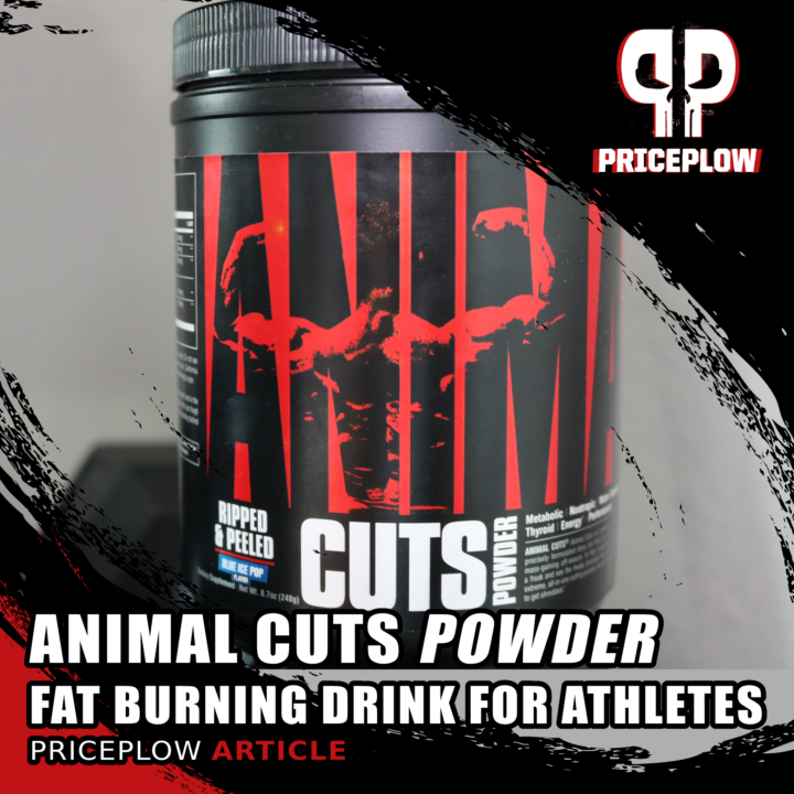 Animal Cuts POWDER: A Fat-Burning Drink for the Athletes at Animal