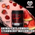 Animal Cuts Powder Strawberry Watermelon