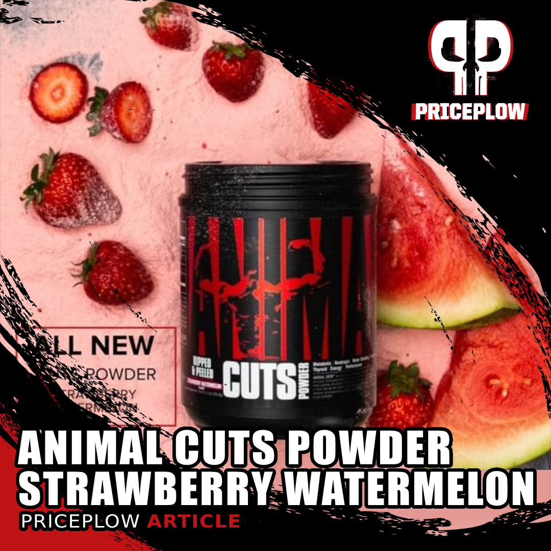 Animal Cuts Powder Wins Awards, Adds Strawberry Watermelon Flavor