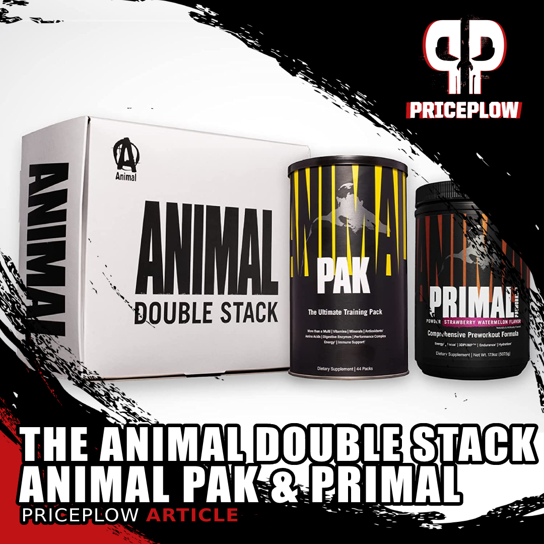 The Animal Double Stack: Primal Pre-Workout and Animal Pak Stacked to Save