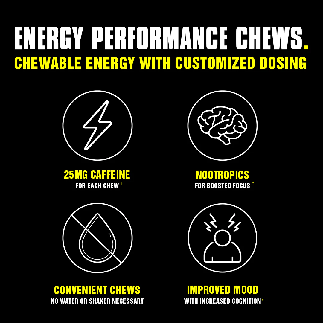 Animal Energy Performance Chews Benefits